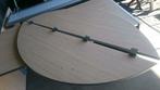 2x ZEER NETTE DIKKE HALF-RONDE HOUTEN BLADEN AFM 165X50 CM, Huis en Inrichting, Ophalen of Verzenden, Zo goed als nieuw