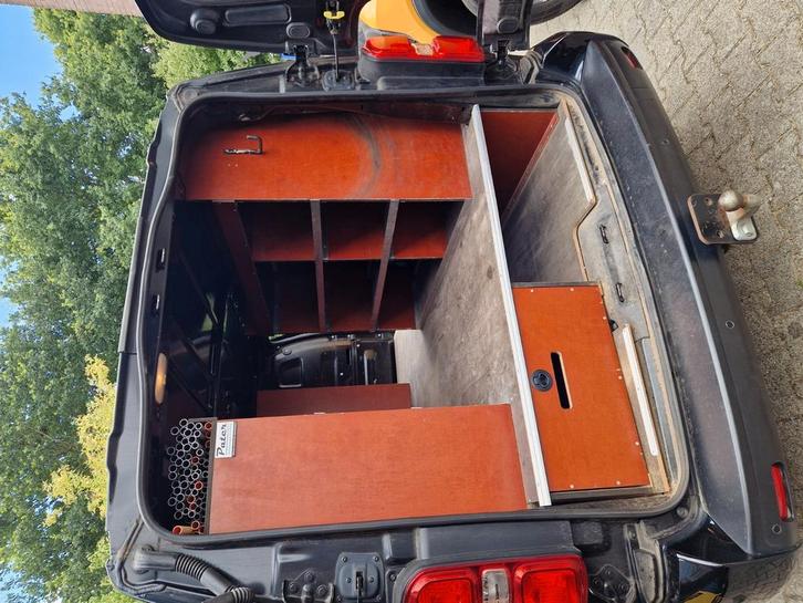 Bedrijfswageninrichting Jumpy 2021, Auto diversen, Overige Auto diversen, Ophalen of Verzenden