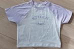 Bershka crop t-shirt maat XS Bershka Stitch, Maat 34 (XS) of kleiner, Ophalen of Verzenden, Zo goed als nieuw