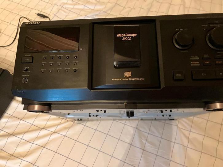 Sony Compact Disc Player, Audio, Tv en Foto, Cd-spelers, Gebruikt, Sony, Wisselaar, Ophalen of Verzenden