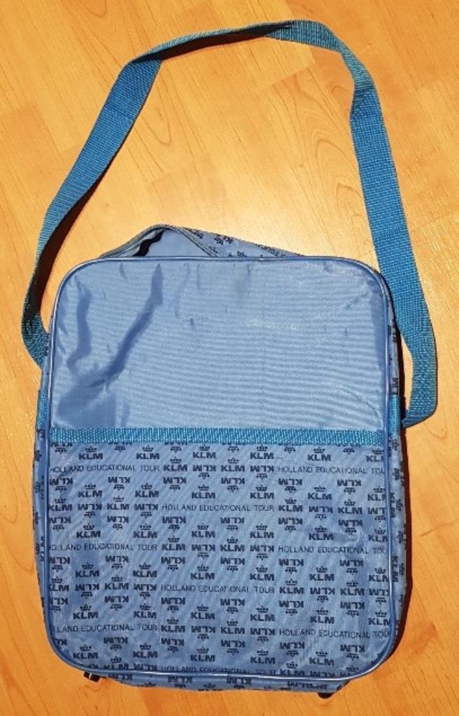 KLM Holland educational tour tas - collectors item - IGST, Verzamelen, Luchtvaart en Vliegtuigspotten, Gebruikt, Overige typen