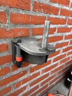 Gardena Wandslangenbox 15m incl. ophangsysteem, Ophalen of Verzenden, Gebruikt, Tuinslanghaspel