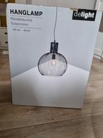 Zwarte metalen hanglamp - Nieuw in doos!, Ophalen of Verzenden, Nieuw, Metaal