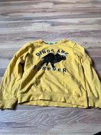 Gele H&M Trui Dinosaurus 122, Gebruikt, Jongen of Meisje, Trui of Vest, H&M