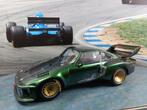 exoto 1/18  porsche 934  standox li.ed, Hobby en Vrije tijd, Modelauto's | 1:18, Ophalen of Verzenden, Zo goed als nieuw, Bburago
