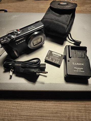 Prachtige werkende Panasonic Lumix DMC- TZ 18 met Leica lens beschikbaar voor biedingen