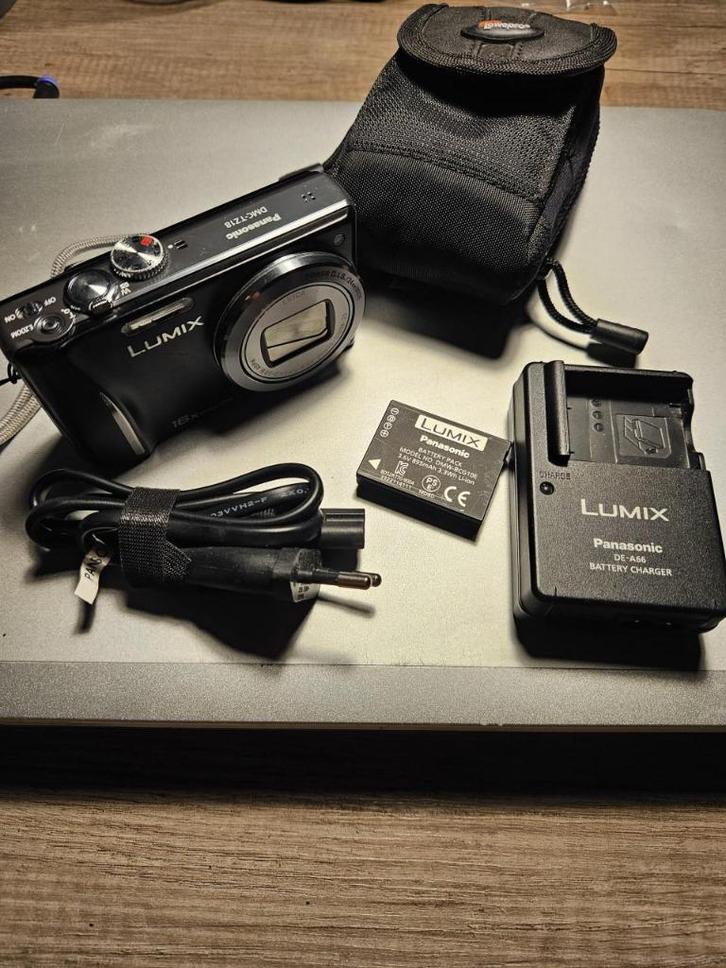 Prachtige werkende Panasonic Lumix DMC- TZ 18 met Leica lens, Audio, Tv en Foto, Actiecamera's, Zo goed als nieuw, Overige merken