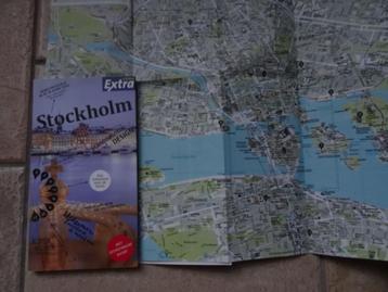 Stockholm ; anwb extra reisgids met plattegrond beschikbaar voor biedingen