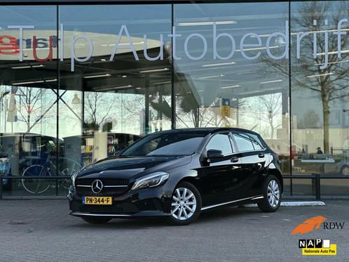 Mercedes A-klasse 180 Business Solution Automaat LED Clima N, Auto's, Mercedes-Benz, Bedrijf, Te koop, A-Klasse, ABS, Achteruitrijcamera