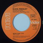 single vinyl  ELVIS PRESLEY – Moody Blue  (1977 - FR), Cd's en Dvd's, Vinyl Singles, Gebruikt, 7 inch, Single, Verzenden
