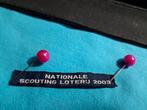 Scouting Badge Nationale Loterij 2003, Verzamelen, Ophalen of Verzenden