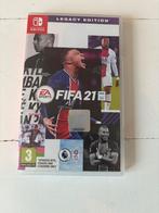 Fifa 21 Nintendo Switch, Spelcomputers en Games, Games | Nintendo Switch, Ophalen of Verzenden, Zo goed als nieuw, Sport, 3 spelers of meer
