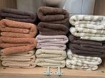 Handdoeken Set Beige/Bruin/Wit - 50x100cm, Ophalen of Verzenden, Gebruikt, Beige, Handdoek