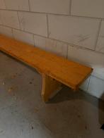 Vintage Gymbankje - Houten Bank, Ophalen of Verzenden, Gebruikt, Hout