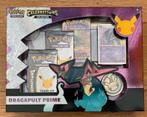 Pokémon - Celebrations 25th Dragapult Prime Collection Box, Hobby en Vrije tijd, Verzamelkaartspellen | Pokémon, Ophalen of Verzenden