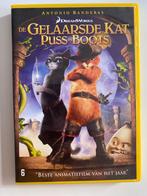 De gelaarsde kat dvd, Alle leeftijden, Ophalen of Verzenden, Zo goed als nieuw, Europees