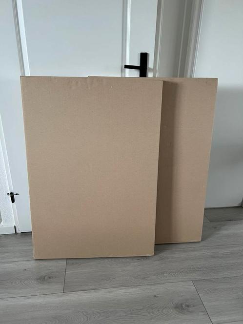 2 volle dozen Foamboard (two sided) zwart 70 x 100, Hobby en Vrije tijd, Knutselen, Zo goed als nieuw, Materiaal, Ophalen