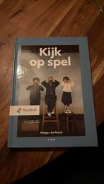 Holger de Nooij - Kijk op spel, Ophalen of Verzenden, Nieuw, Holger de Nooij