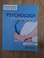 Psychology For Nurses and Health Professionals, Ophalen of Verzenden, Zo goed als nieuw