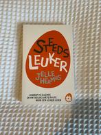 Boek: Steeds Leuker - Jelle Hermus, Boeken, Ophalen of Verzenden, Nieuw