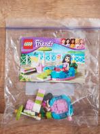 Lego friends 3931 - Emma's zwembadje, Complete set, Ophalen of Verzenden, Lego, Zo goed als nieuw