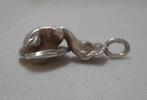 Zilveren vintage nugget hanger nr.1092, Overige voorstellingen, Verzenden, Zo goed als nieuw, Zilver