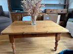 Grenen salontafel, 100 tot 150 cm, Gebruikt, Rechthoekig, Ophalen