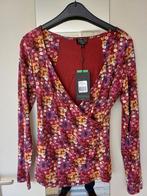 Zilch maat S - NIEUW MET KAARTJE ( €79,95) overslag top, Paars, Nieuw, Ophalen of Verzenden, Lange mouw