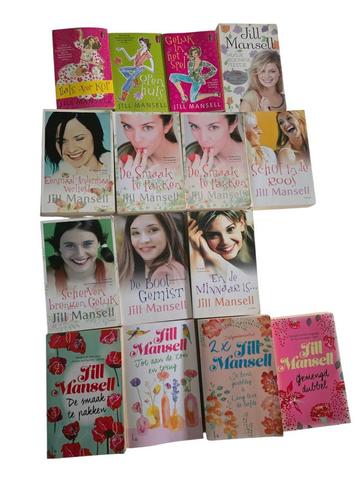 Jill Mansell Boeken Collectie (12 stuks) beschikbaar voor biedingen