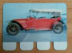Nr. 37 Lorraine 1910 (metaal plaatje) Oldtimer, Ophalen of Verzenden, Gebruikt, Auto's