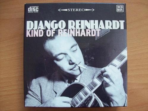 Django Reinhardt: Kind Of Reinhardt (10-CD Box!), Cd's en Dvd's, Cd's | Jazz en Blues, Gebruikt, Jazz, 1980 tot heden, Boxset