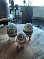 3 mooie siereieren  4.95 pst, Ophalen, Zo goed als nieuw