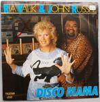 Ria Valk & John Russel - Disco Mama  (Telstar 4141), Ophalen of Verzenden, Zo goed als nieuw, Overige formaten, Levenslied of Smartlap