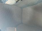 Sta op stoel blauwe alcantara stof, Huis en Inrichting, Stoelen, Ophalen, Gebruikt, Stof