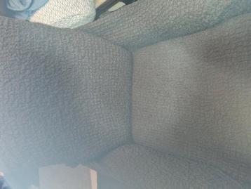 Sta op stoel blauwe alcantara stof beschikbaar voor biedingen