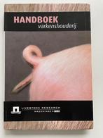 Handboek Varkenshouderij (9789078269052), Boeken, Dieren en Huisdieren, Verzenden, Roodbont Publishers B.V, Zo goed als nieuw
