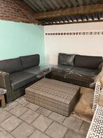Mooie hoekbank nieuw! Loungeset, Tuin en Terras, Ophalen of Verzenden, Nieuw, Wicker