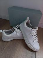 Witte sneakers maat 37, merk Manfield, Schoenen, Meisje, Manfield, Zo goed als nieuw