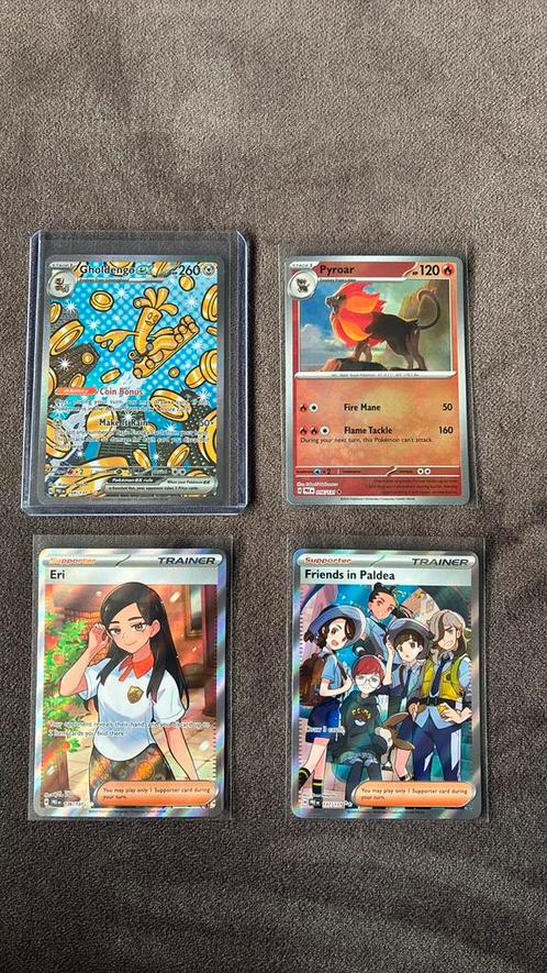 Prismatic Evolutions hits, Hobby en Vrije tijd, Verzamelkaartspellen | Pokémon, Zo goed als nieuw, Losse kaart, Ophalen of Verzenden