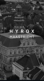 1 ticket Hyrox Maastricht Solo Men (19 sep), Tickets en Kaartjes, Eén persoon