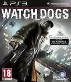 Watch Dogs PS3, Spelcomputers en Games, Games | Sony PlayStation 3, Avontuur en Actie, Vanaf 18 jaar, 1 speler, Ophalen of Verzenden