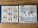 Internationale munten album, Postzegels en Munten, Munten en Bankbiljetten | Verzamelingen, Ophalen of Verzenden