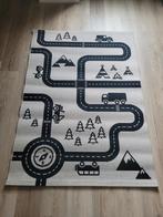 Vloerkleed autoweg beige/zwart, Ophalen, Zo goed als nieuw