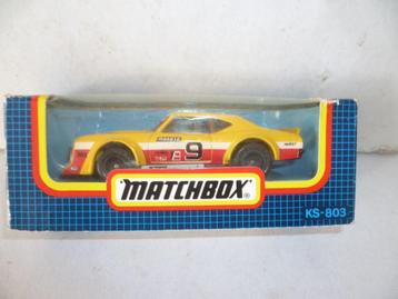 Matchbox KS 803 1990 Chevelle Pro Stocker 1:40 modelauto.   beschikbaar voor biedingen