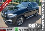 BMW X3 XDrive30e xLine Plug in Hybrid 293pk - Lease 72x 494,, 1998 cc, Gebruikt, Zwart, 4 cilinders