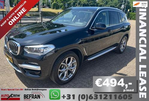 BMW X3 XDrive30e xLine Plug in Hybrid 293pk - Lease 72x 494,, Auto's, BMW, Bedrijf, Lease, X3, 4x4, ABS, Achteruitrijcamera, Airbags