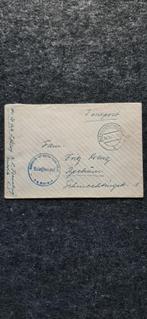Duits-Rijk. Feldpost. Marine school. Flensburg-mürwik. , Ophalen of Verzenden, Duitse Keizerrijk, Gestempeld