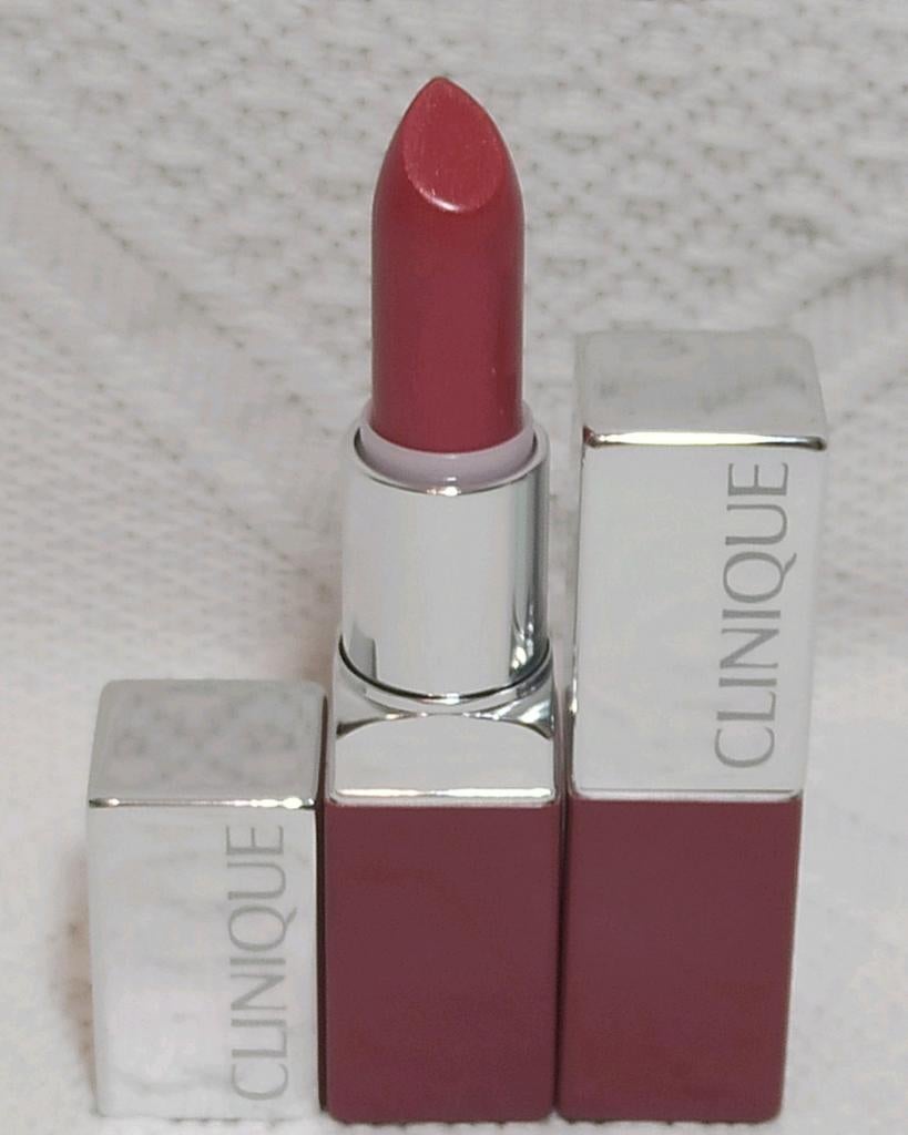 Clinique Pop Lipstick + Primer 13 Love Pop, Verzenden, Nieuw, Lippen, Make-up