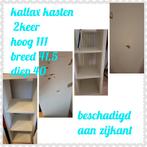 Kallax kasten, Huis en Inrichting, Kasten | Boekenkasten, Ophalen, Gebruikt, 50 tot 100 cm, Minder dan 100 cm