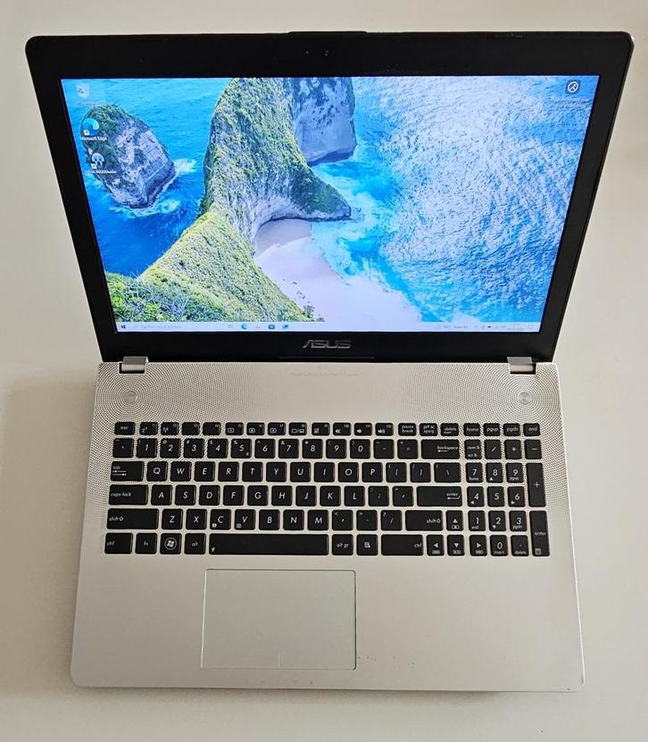 ASUS laptop met comfortabel groot 16 inch scherm & DVD-drive, Computers en Software, Windows Laptops, Gebruikt, 16 inch, HDD, 2 tot 3 Ghz